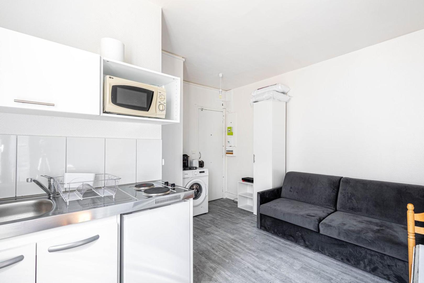 Appartement Guestready - Lumineux Et Pour Deux Parijs