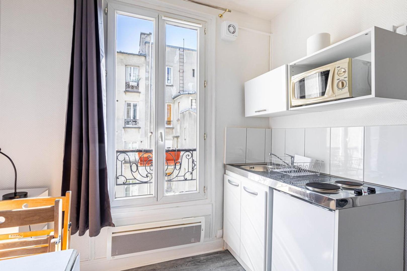 Appartement Guestready - Lumineux Et Pour Deux Parijs